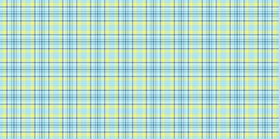 Business pattern tartan plaid, professional check texture seamless. 1960s background textile fabric in cyan and light colors. vector