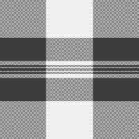 Stylish grayscale plaid pattern. Perfect for textile design, website backgrounds, or fashion projects. Subtle texture and clean lines create a sophisticated, versatile image. vector