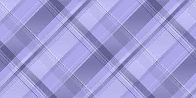 Elegant lavender plaid pattern. Soft, textured, and classic, perfect for backgrounds, textiles, and design projects. Evokes comfort and sophistication. vector