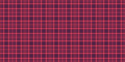 Subtle red and dark pink plaid pattern. Perfect for textile design, website backgrounds, or packaging. vector