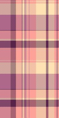 Baby pattern texture textile, sofa background fabric. Advertisement check tartan seamless plaid in pink and red colors.