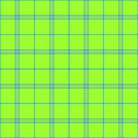 Large background seamless check, rectangle tartan fabric. Horizontal textile texture pattern plaid in mint and bright colors. vector
