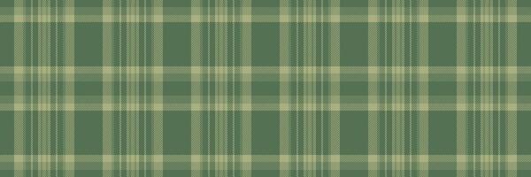 Subtle sage green and beige plaid pattern. Perfect for textile design, website backgrounds, or adding a touch of rustic elegance to your projects. vector