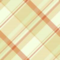 Elegant plaid pattern with intersecting lines in warm, earthy tones. Perfect for backgrounds, textiles, or design elements needing a touch of classic sophistication. vector