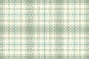 Subtle sage green and cream plaid pattern. Perfect for textile design, website backgrounds, or crafting projects. Evokes a feeling of calm and sophistication. vector