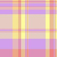 Soft pastel plaid pattern. Ideal for textile design, springsummer fashion, or cheerful backgrounds. The delicate color palette evokes feelings of warmth and tranquility. vector