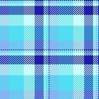 Cool blue plaid pattern. Perfect for textile design, fashion, or website backgrounds. Subtle texture and calming color palette evokes a sense of tranquility and sophistication. vector