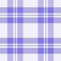 Soft lilac and white plaid pattern. Perfect for textile design, website backgrounds, or crafting projects. This delicate, subtly textured design evokes feelings of calm and serenity. vector