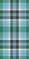 Horizontal textile background, season plaid tartan check. Scratch pattern seamless texture fabric in pastel and cyan colors. vector