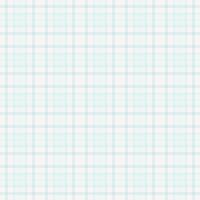Soft, gentle plaid pattern in pastel blue and white. Seamless and versatile, perfect for backgrounds, textiles, or designs needing a subtle, calming touch. vector