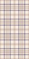 Product pattern fabric , upscale background texture tartan. Exotic check seamless plaid textile in linen and light colors. vector
