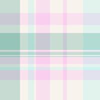 Soft pastel plaid pattern. Perfect for backgrounds, textiles, or stationery designs. Subtle and elegant, this image evokes a feeling of calm and serenity. vector