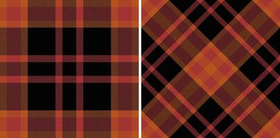 Intricate woven textile patterns. Rich texture with warm, autumnal hues create a cozy and inviting aesthetic. Suitable for backgrounds, design elements and seasonal themes. vector