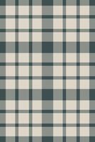 Elegant beige and dark green plaid pattern. Perfect for textile design, fashion, website backgrounds, or wrapping paper. This timeless check evokes a sense of warmth and rustic charm. vector