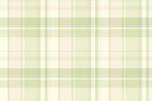Subtle sage green and cream plaid pattern. Perfect for textile design, wallpaper, or website backgrounds. Evokes feelings of calm and serenity. vector