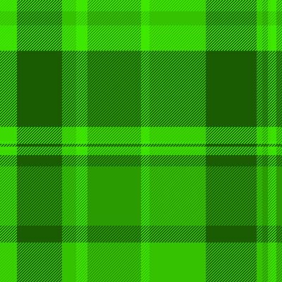 Vibrant green plaid pattern. Perfect for textile design, website backgrounds, or fashion projects. This bold, geometric texture offers a fresh, energetic feel, symbolizing growth and nature.