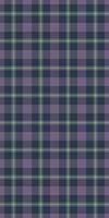 Pretty background pattern, flannel tartan plaid texture. Amazing textile check seamless fabric in pastel and cyan colors. vector