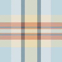 Soft pastel plaid pattern. Subtle texture and muted colors evoke feelings of warmth and comfort. Ideal for textile designs, website backgrounds, or stationery. vector