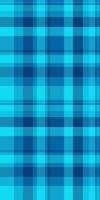 Part textile fabric, multicultural texture seamless tartan. Book plaid check background pattern in cyan and bright colors. vector
