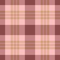 Classic plaid pattern in mauve tones. A versatile seamless design, perfect for textiles, backgrounds, or adding a touch of traditional elegance to any project. vector