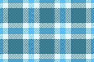 Seamless pastel blue plaid pattern. Ideal for textile design, website backgrounds, or wrapping paper. Subtle texture adds visual interest. vector