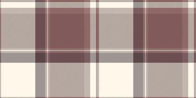 Elegant neutral plaid pattern. Perfect for textile design, backgrounds, or website textures. Subtle mauve and cream tones create a sophisticated, versatile aesthetic. vector