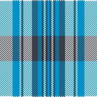 Vibrant teal, grey, and white plaid pattern. Perfect for textile design, website backgrounds, or fashion projects. vector