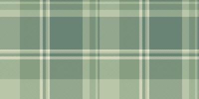 Elegant sage green and cream plaid pattern. Perfect for textile designs, website backgrounds, or crafting projects. Subtle yet stylish, this versatile texture evokes calmness and sophistication. vector