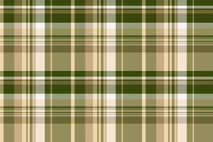 Classic plaid pattern in earthy tones. Seamless design ideal for backgrounds, textiles, or adding a touch of rustic charm to your creative projects. vector