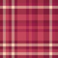 Warm, inviting pink plaid fabric. Traditional tartan pattern with subtle textures. Great for backgrounds, textiles, and design elements. Versatile vector