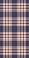 Decorate pattern tartan textile, invite seamless background check. Us texture fabric plaid in light and blue colors. vector
