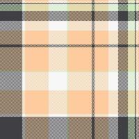 Subtle pastel plaid pattern. Perfect for textile design, website backgrounds, or crafting projects. This soft, muted color palette evokes feelings of calmness and sophistication. vector