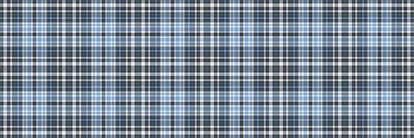 Subtle blue and gray plaid pattern. Perfect for textile design, website backgrounds, or crafting projects. This seamless texture offers a sophisticated and versatile aesthetic. vector