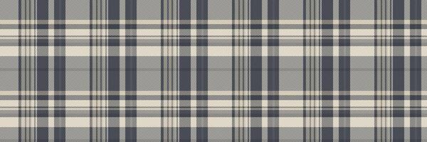 Silk check tartan background, realistic seamless plaid fabric. Pure textile texture pattern in pastel and light colors. vector