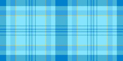Vibrant blue and gold plaid pattern. Perfect for textile design, website backgrounds, or adding a touch of classic style to your projects. vector