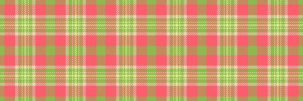 Vibrant pastel plaid pattern. Perfect for textile designs, website backgrounds, or crafting projects. This cheerful, seamless texture evokes feelings of spring and warmth. vector