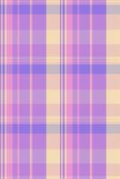 Fit textile background, industry tartan check plaid. Rustic texture seamless pattern fabric in indigo and pink colors. vector