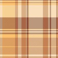 Warm autumnal plaid pattern. Subtle earth tones create a cozy, rustic feel, perfect for fallthemed designs, textile prints, or website backgrounds. vector