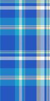 Collage seamless fabric background, packing plaid tartan pattern. December check texture textile in blue and cyan colors. vector