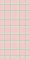 Delicate pastel pink plaid pattern. Perfect for backgrounds, textiles, or feminine branding. Subtle color palette evokes calmness and sophistication. vector