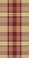 Subtle autumnal plaid pattern in warm earthy tones. Perfect for textile design, fallthemed projects, or adding a touch of rustic elegance to your designs. vector