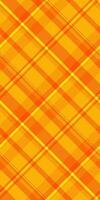 Scrapbook tartan textile, tattersall texture plaid background. Vibrant fabric check seamless pattern in bright color. vector