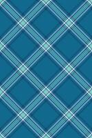Vibrant teal and green plaid pattern, perfect for textile design, fashion, and website backgrounds. This seamless texture evokes a feeling of freshness and style. vector
