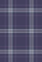 Iconic tartan plaid seamless, primary pattern textile. Britain texture fabric background check in indigo and pastel colors. vector
