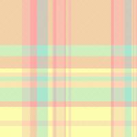 Pastel plaid pattern background. Soft, delicate colors create a calming and cheerful mood, ideal for textile designs, scrapbooking, or website backgrounds. vector