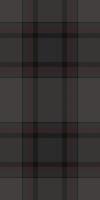 Costume tartan texture pattern, blanket seamless background. Craft textile plaid check fabric in grey and black colors. vector