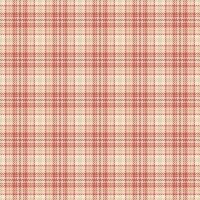 Subtle peach and coral plaid pattern. Perfect for textile design, website backgrounds, or apparel projects. Evokes warmth, comfort, and a touch of rustic charm. vector