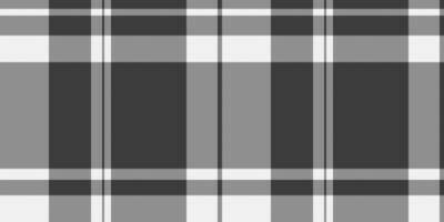 Sleek grayscale plaid pattern. Perfect for textile design, website backgrounds, or stylish branding. vector