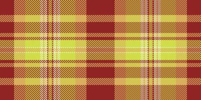 Vibrant autumnal plaid pattern in warm yellows, oranges, and deep reds. Perfect for fallthemed designs, textiles, website backgrounds, or seasonal branding. vector
