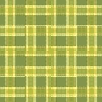 Elegant olive green and pale yellow plaid pattern. Perfect for textile design, website backgrounds, or crafting projects. This versatile image evokes feelings of warmth, nature, and rustic charm. vector